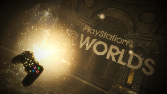 VR Worlds (PlayStation 4)