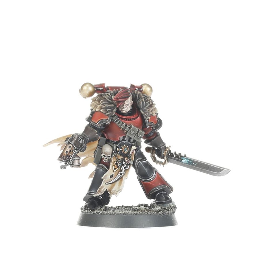 Warhammer 40,000: Chaos Space Marines – Red Corsairs Raiders