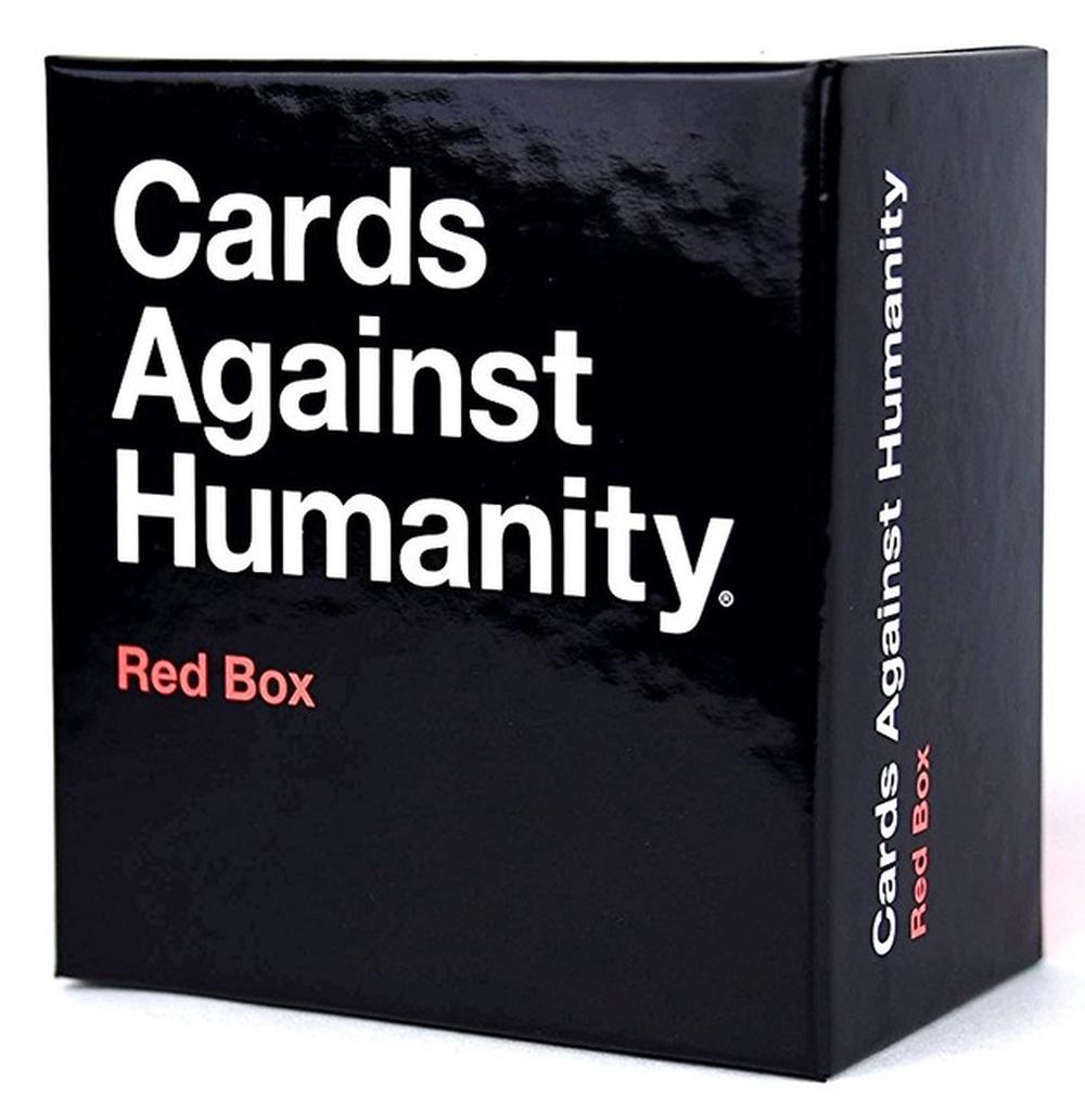 CARDS AGAINST HUMANITY: RED BOX