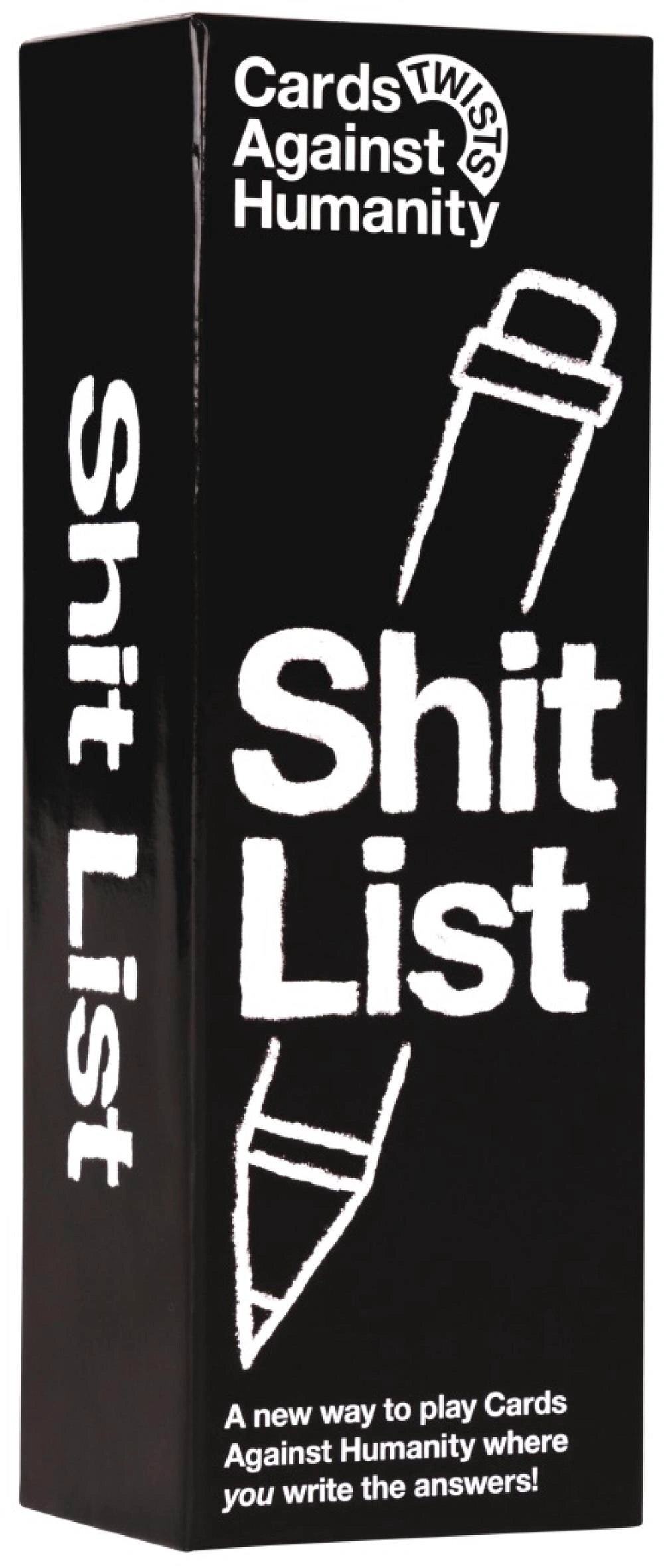 Cards Against Humanity: Shit List Party Game