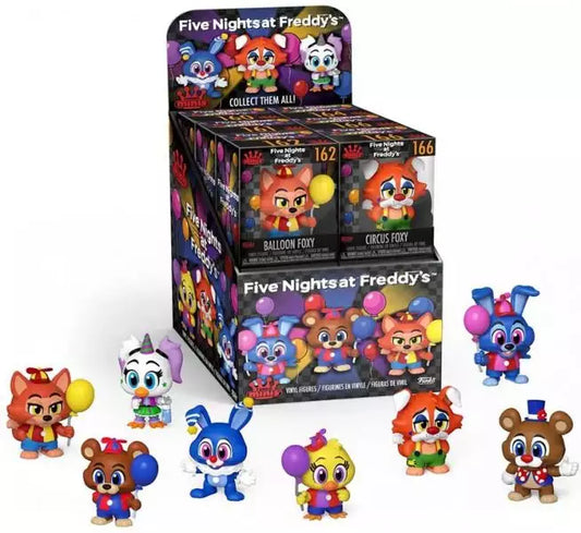Funko Mini Vinyl Figures: Five Nights At Freddy's Balloon Circus Assorted