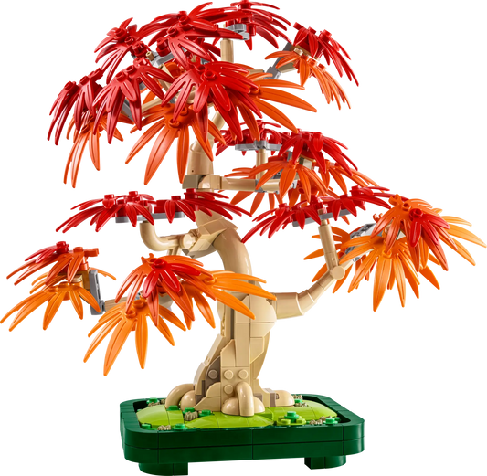 LEGO® | Botanicals: Japanese Red Maple Bonsai Tree (10348)
