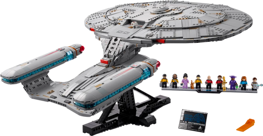 LEGO® | Icons: Star Trek: U.S.S. Enterprise NCC-1701-D™ (10356)