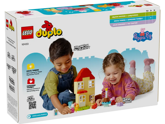 LEGO® | DUPLO: Peppa Pig Birthday House (10433)