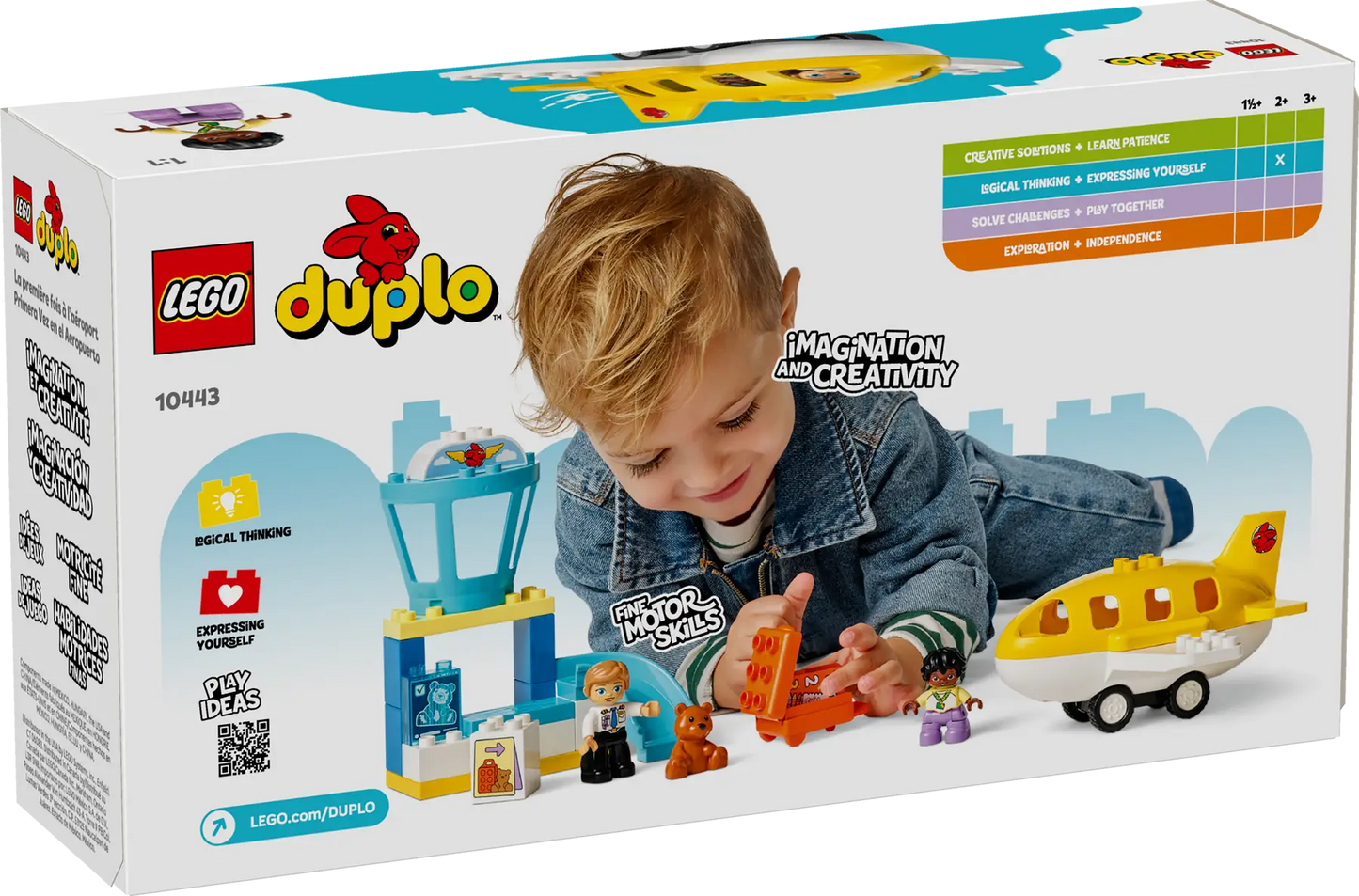 LEGO® | DUPLO: First Time at the Airport (10443)