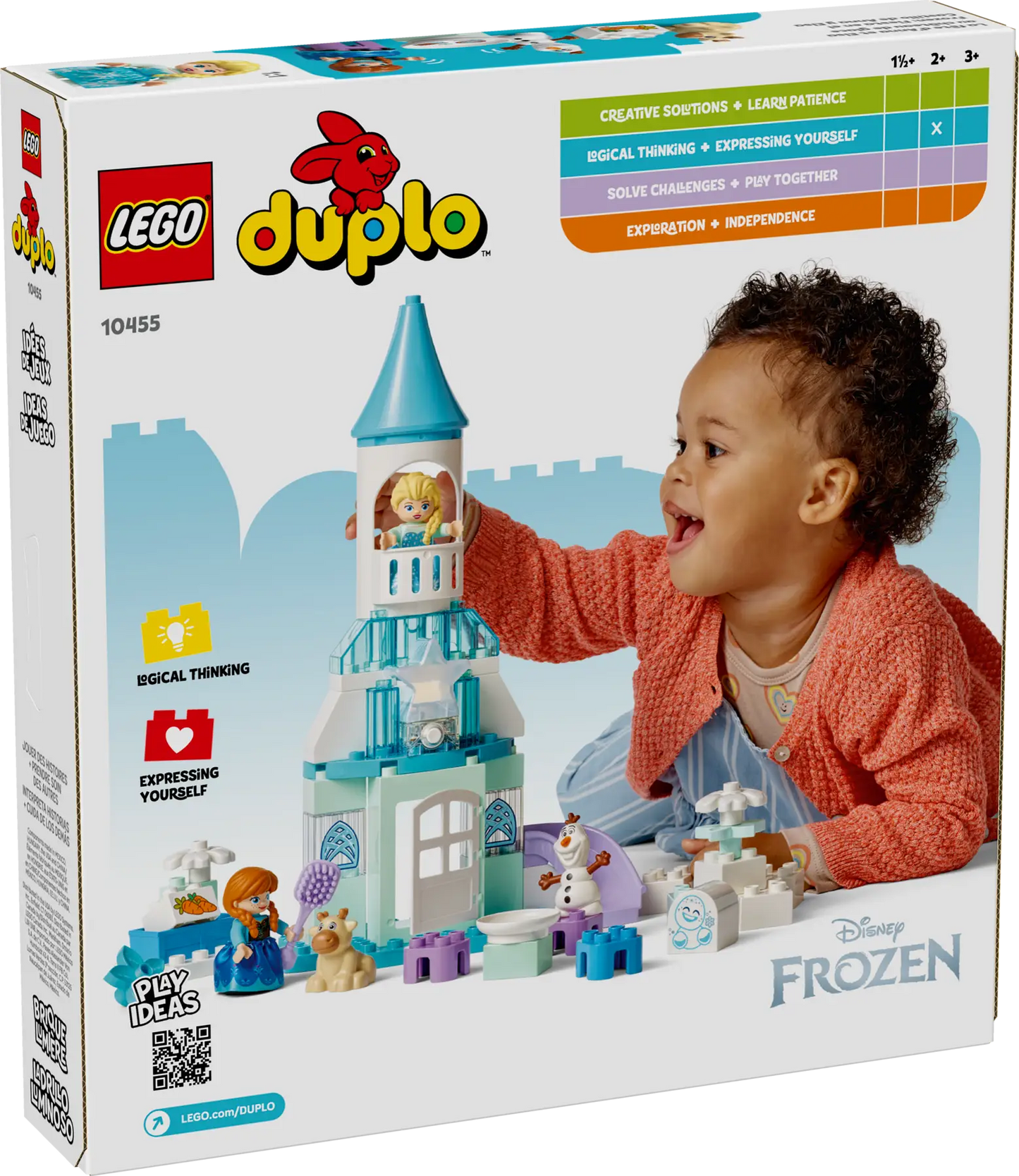 LEGO® | DUPLO: Anna and Elsa's Frozen Castle Party (10455)