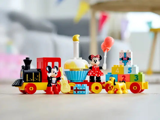 LEGO® | DUPLO: Mickey & Minnie Birthday Train (10941)