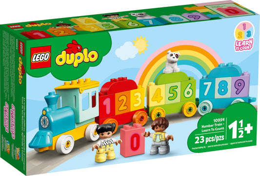 LEGO® | DUPLO: Number Train (10954)
