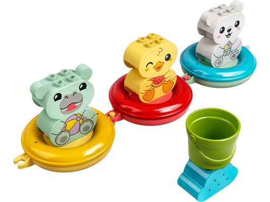 LEGO® | DUPLO: Bath Time Fun - Floating Animal Train (10965)