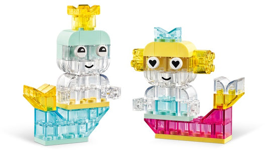 LEGO® | Classic: Magical Transparent Box (11040)
