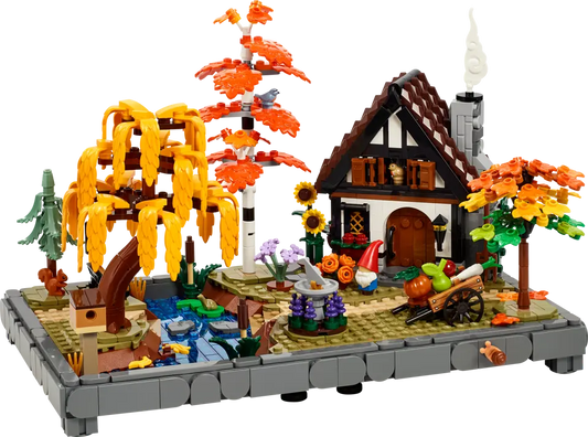 LEGO® | Icons: Autumn Cottage Garden (11372)