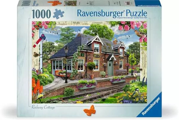 Ravensburger Railway Cottage 1000 piece puzzle box