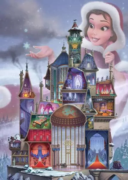 Disney Castles: Belle - image 2 of 7 - Product image