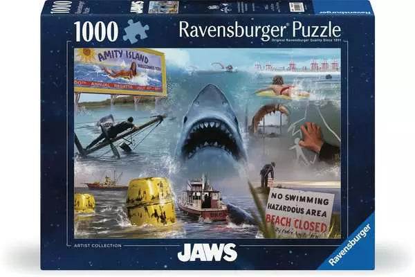 Ravensburger Jaws 1000 piece puzzle box
