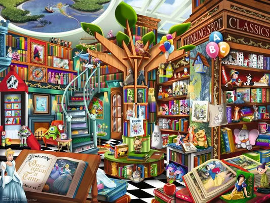 Magical Disney Bookshop, 1500pc - image 2 of 5 - Product image