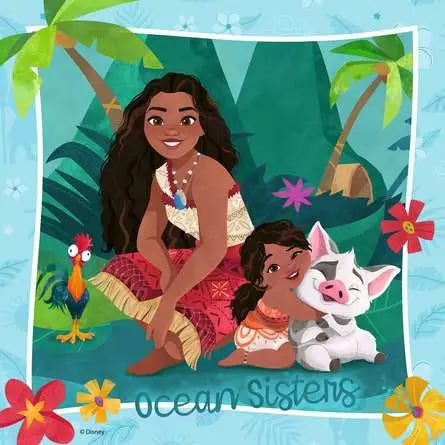 Ravensburger | Moana 2 Off To New Adventures