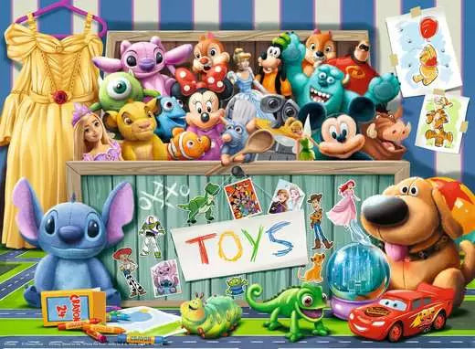 Ravensburger Disney Pixar Multicharacter 100 Piece Puzzle