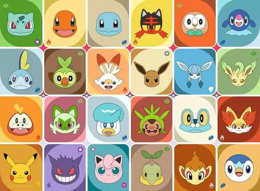 Ravensburger Pokémon 100 Piece Puzzle