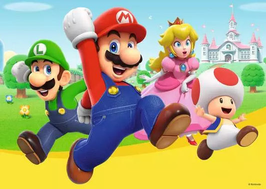 Ravensburger Super Mario 24 Piece Giant Floor Puzzle