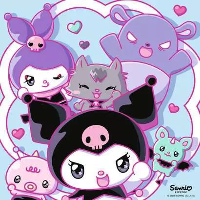 Ravensburger Kuromi on Tour 3x49 Piece Puzzle