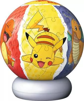 Ravensburger Pokémon Nightlight 72 Piece 3D Puzzle