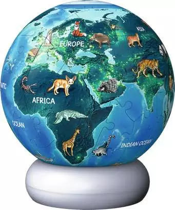 Ravensburger Earth Nightlight 72 Piece 3D Puzzle
