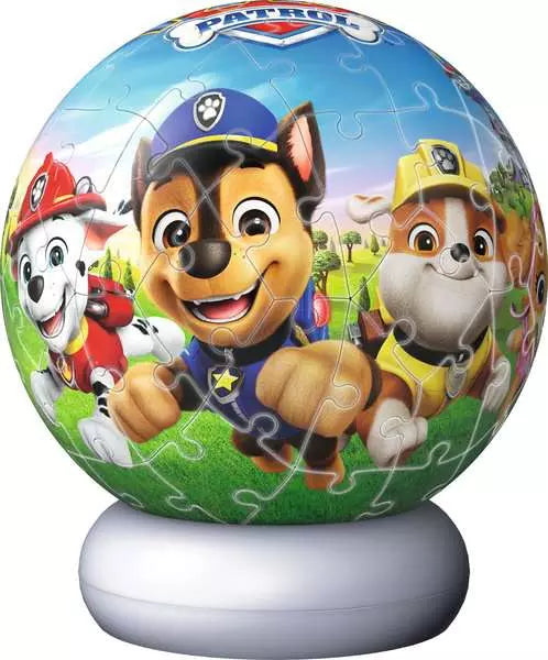 Ravensburger Paw Patrol Nightlight 72 Piece 3D Puzzle