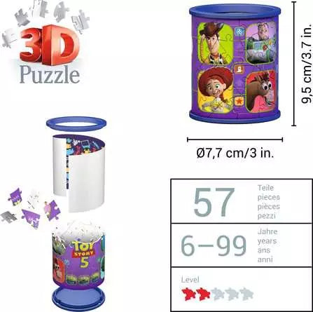 Ravensburger | 3D Pencil Cup Toy Story 5 54pc