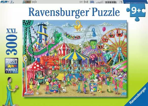 Ravensburger Fun at the Carnival 300 piece puzzle box