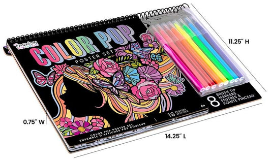 Fashion Angels - Color POP Poster Set - view 2
