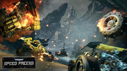 Warhammer 40,000: Speed Freeks - PS5, Ps5 Warhammer 40,000: Speed Freeks