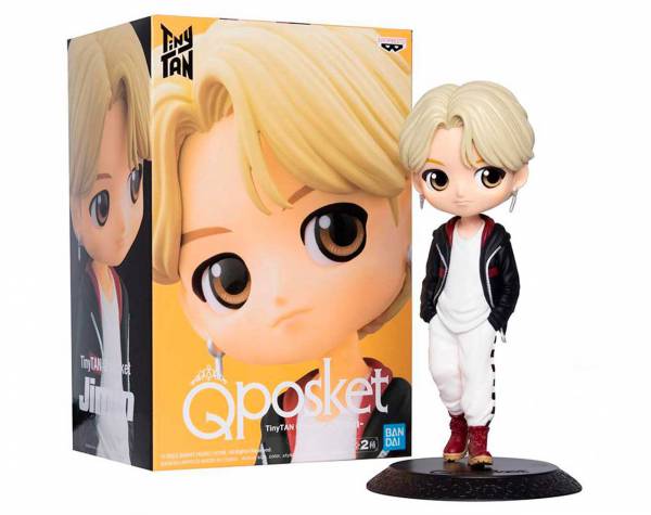 Q Posket: Tinytan Mic Drop Jimin 14cm