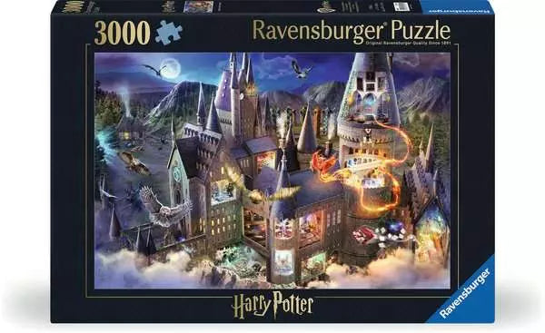 Ravensburger Hogwarts Castle 3000 piece puzzle box