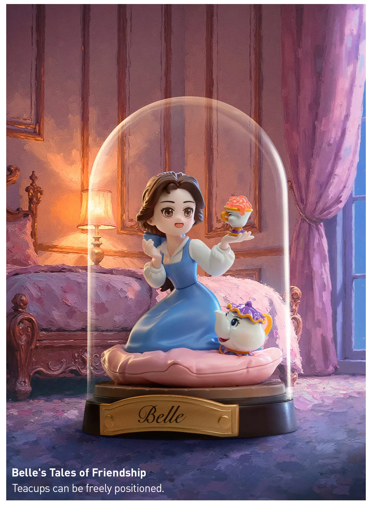 POP MART | Disney Princess: Create Your World Series Figures Blind Box