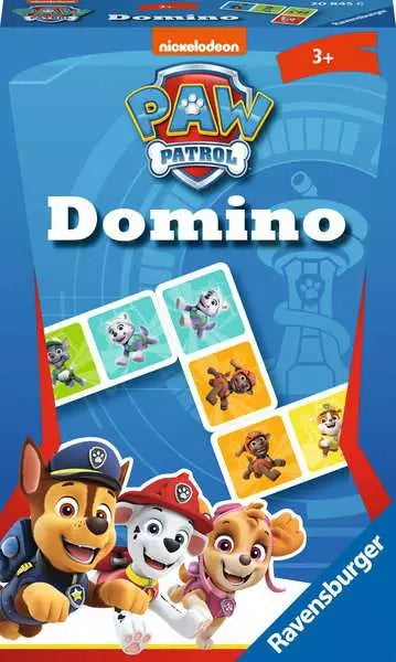 Ravensburger Paw Patrol Domino game box
