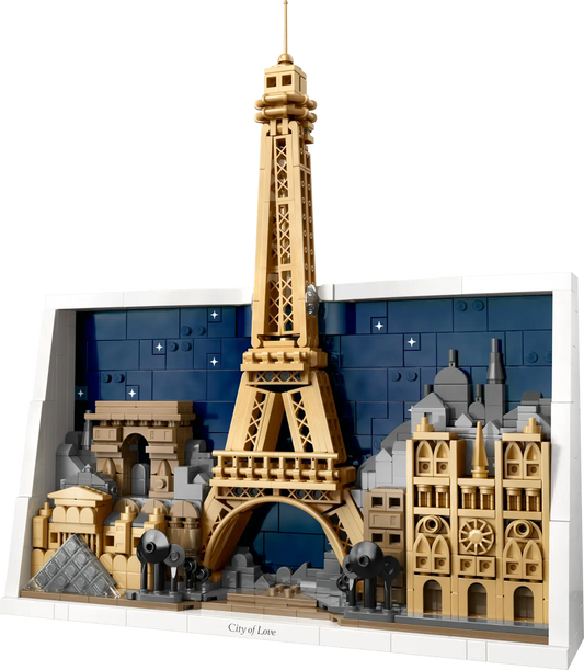 LEGO® | Architecture: Paris – City of Love (21064)