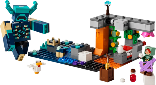 LEGO® | Minecraft: The Warden Encounter (21274)