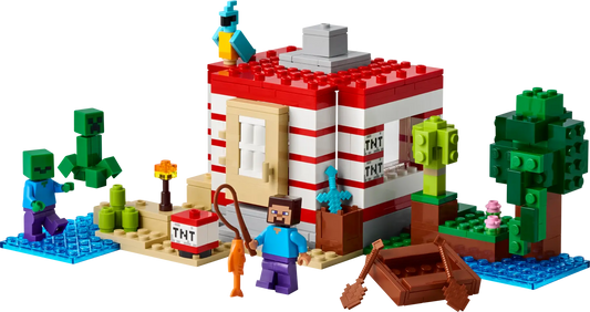 LEGO® | Minecraft: The TNT Jungle House (21275)