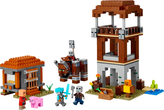 LEGO® | Minecraft: The Pillager Outpost and Ravager (21278)