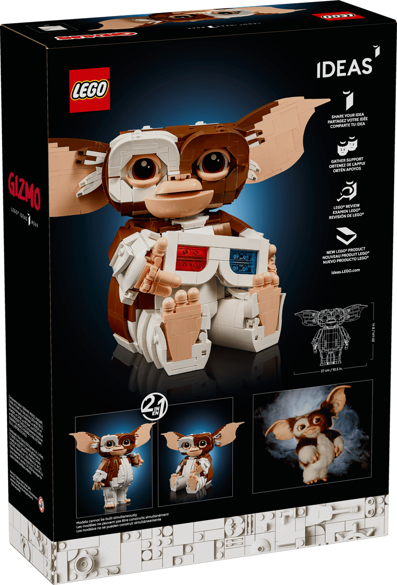 LEGO® | Ideas: Gremlins™: Gizmo (21361)