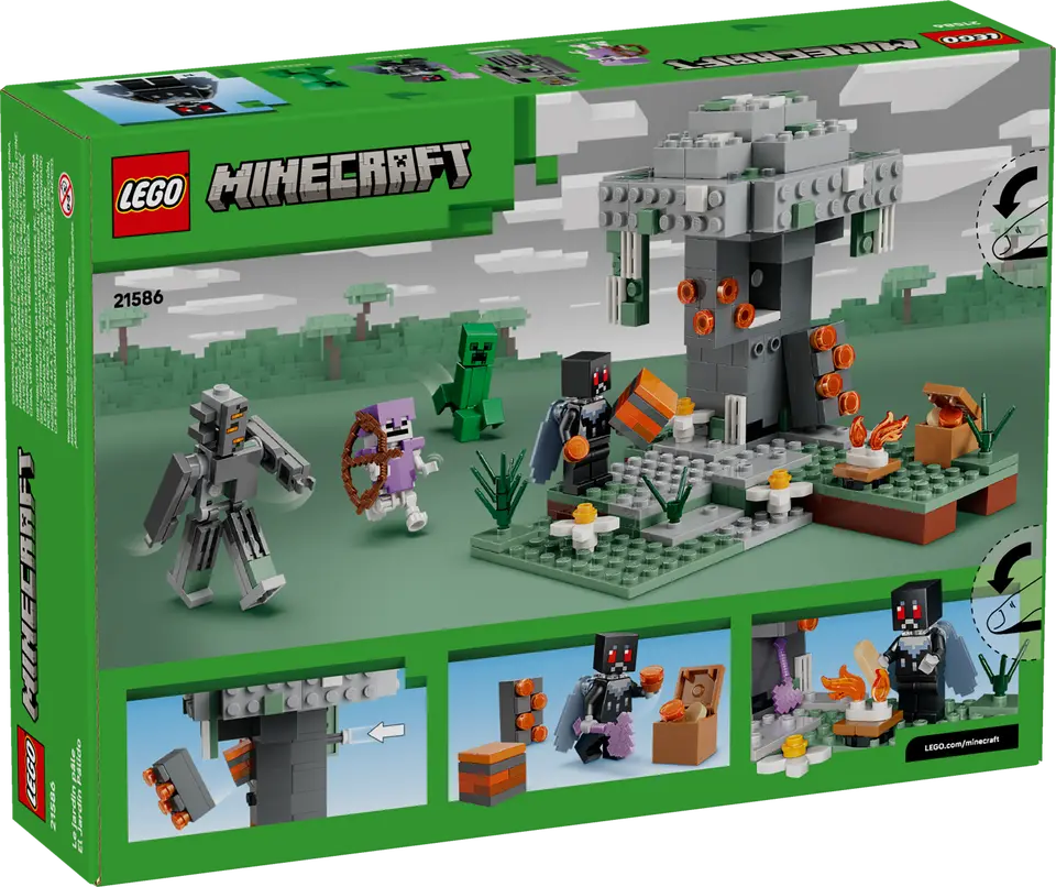 LEGO® | Minecraft: The Pale Garden (21586)