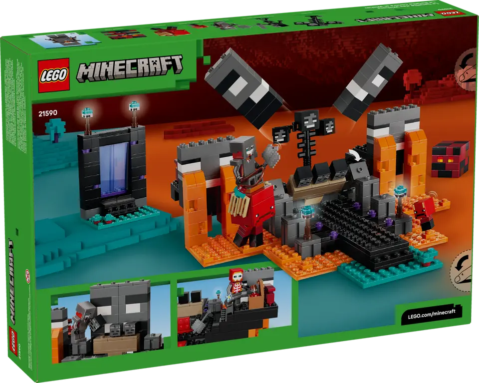 LEGO® | Minecraft: Wither Battle (21590)