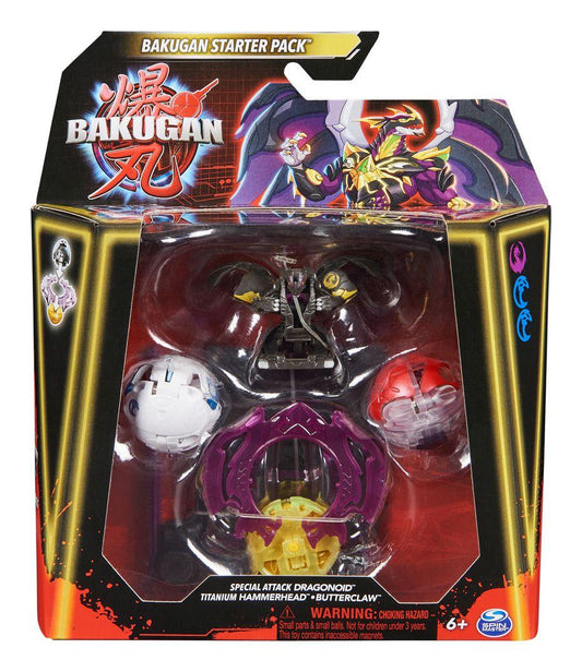 Bakugan Starter Pack