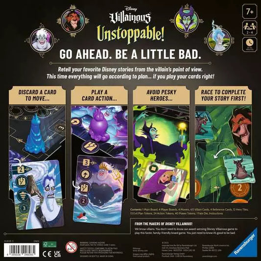 Disney Villainous - Unstoppable - image 2 of 5 - Product image