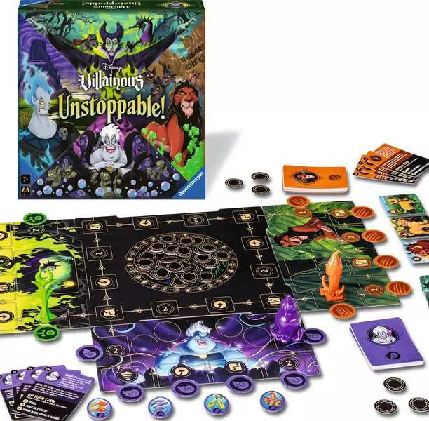 Disney Villainous - Unstoppable - image 4 of 5 - Product image