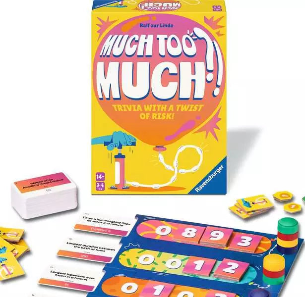 Too Much Party Game - image 4 of 4 - Product image