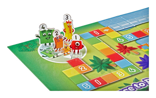 Numberblocks Race to Pattern Palace