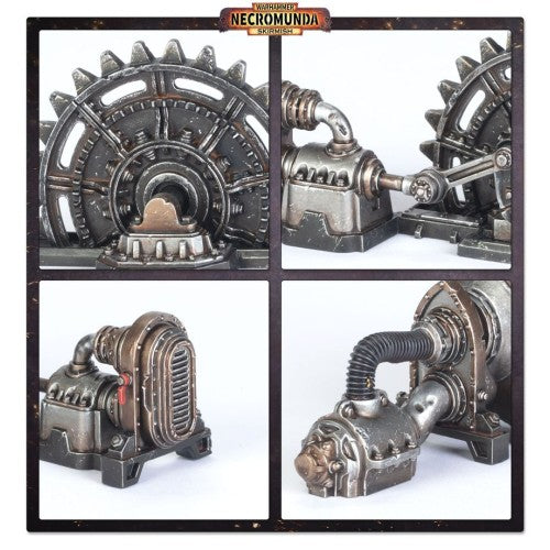 Necromunda: Zone Mortalis - Factoria Pipes - product view 5