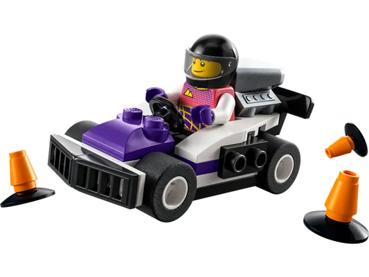 LEGO® | Polybag: City Go Kart Racer (30589)