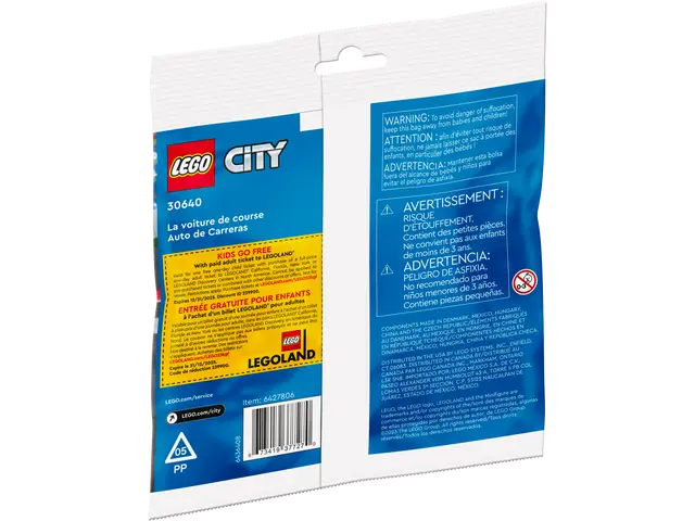 LEGO® | Polybag: Race Car (30640)